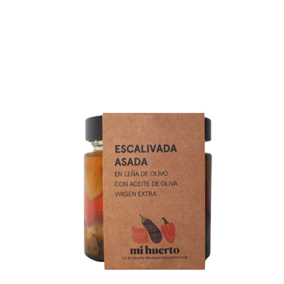 Gebratene Paprika, Auberginen und Zwiebeln 325gr
