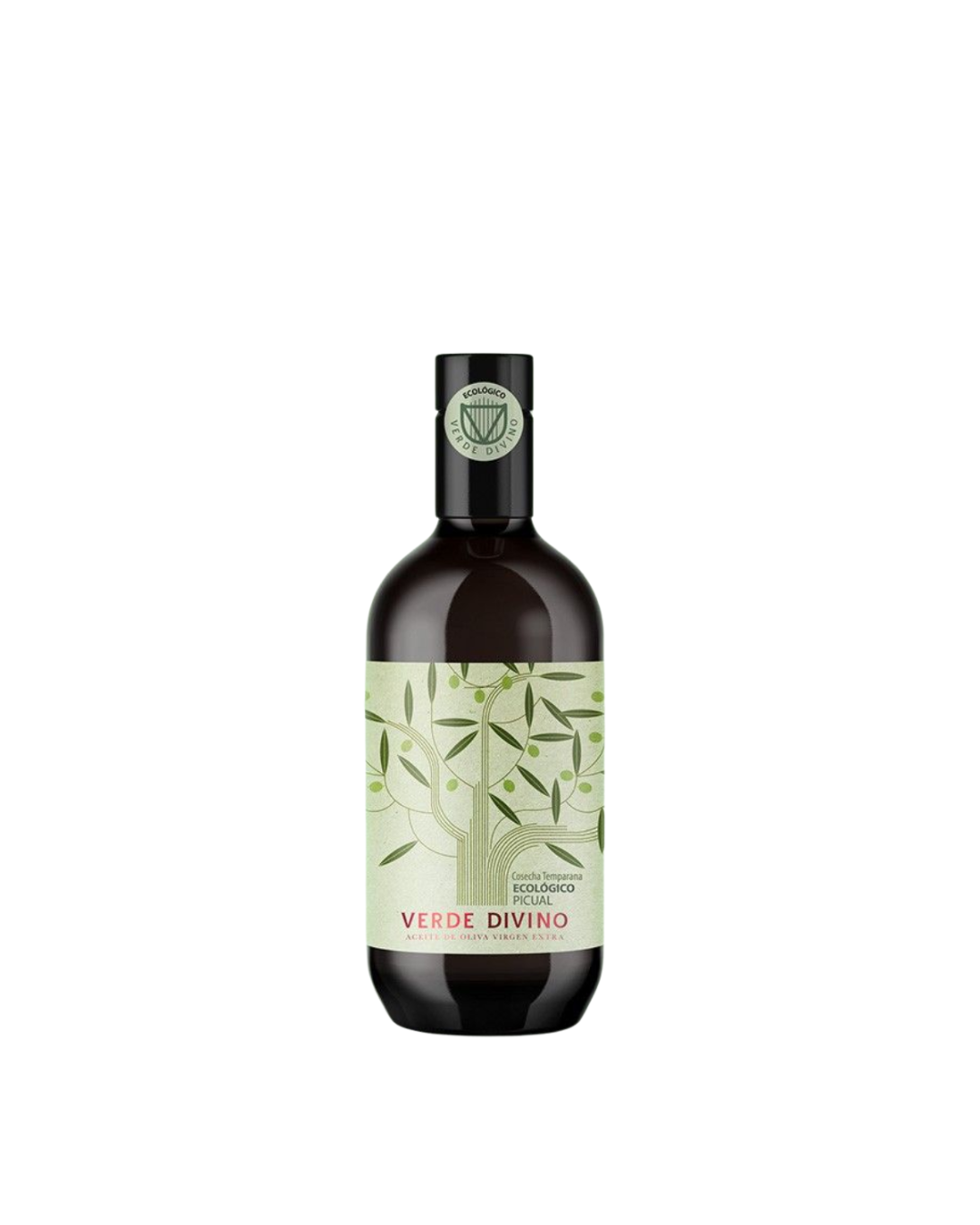 Verde Divino Picual Extra Virgin Olive Oil 0,5L
