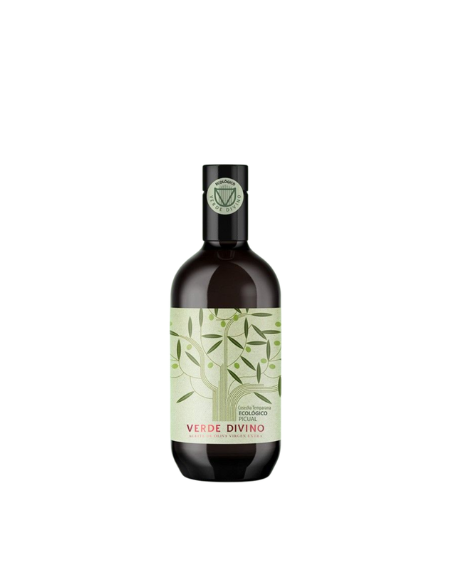 Verde Divino Picual Extra Virgin Olive Oil 0,5L