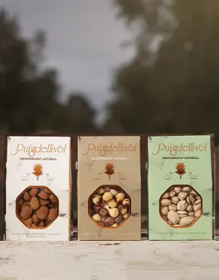 Mandeln, Haselnüsse, Pistazien