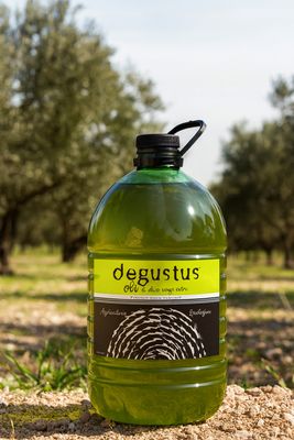 5L Organic Extra Virgin Olive Oil