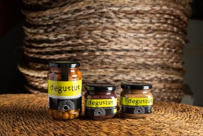 Olives and tapenades