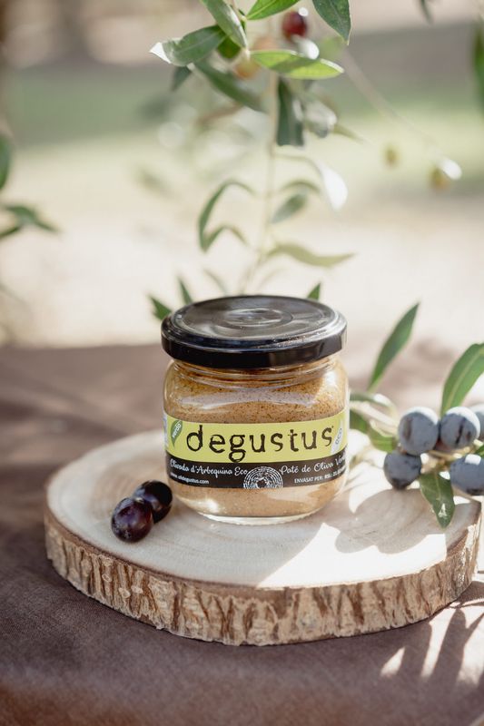 Organic Green Olive Tapenade 165gr