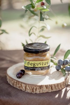 Organic Green Olive Tapenade 165gr