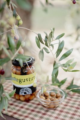 Arbequina Organic Olives 220 gr