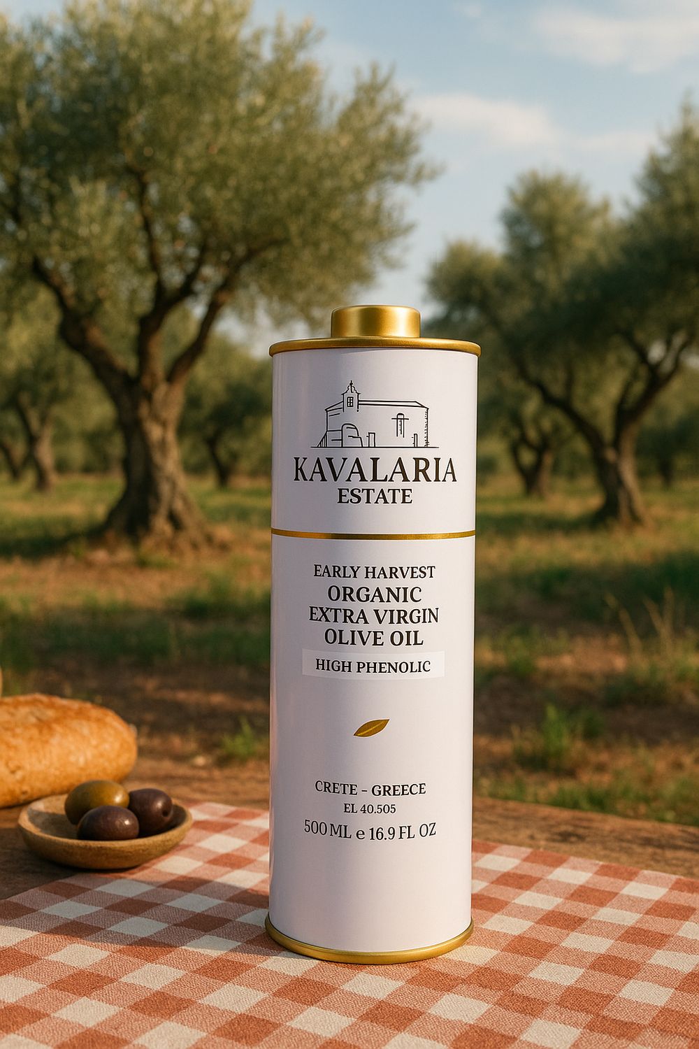 Kavalaria Estate Koroneiki Organic 0,5L