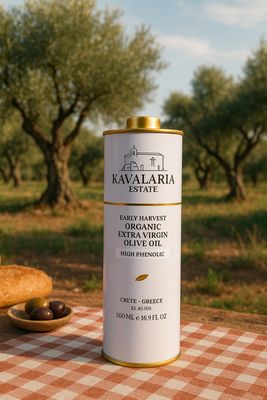 Kavalaria Estate Koroneiki Organic 0,5L