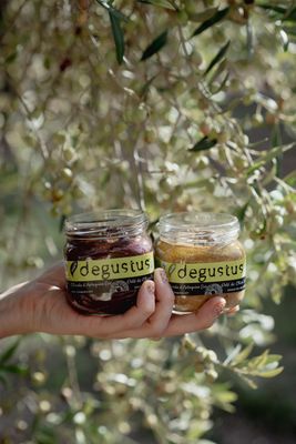 Schwarzen Oliven Tapenade 165gr