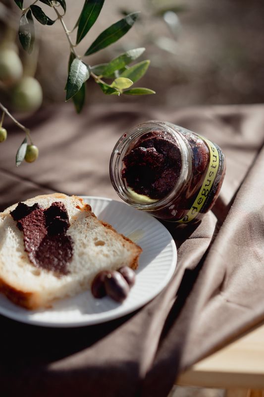 Organic Black Olive Tapenade 165gr