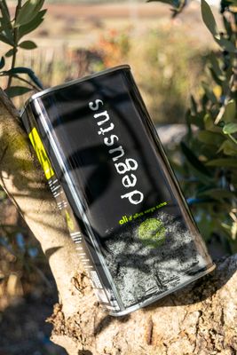 1L Organic Extra Virgin Olive Oil