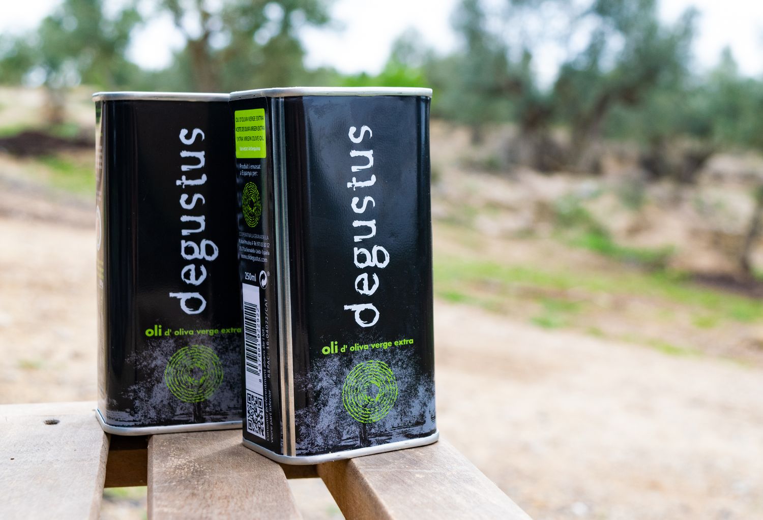 250ml Organic Extra Virgin Olive Oil