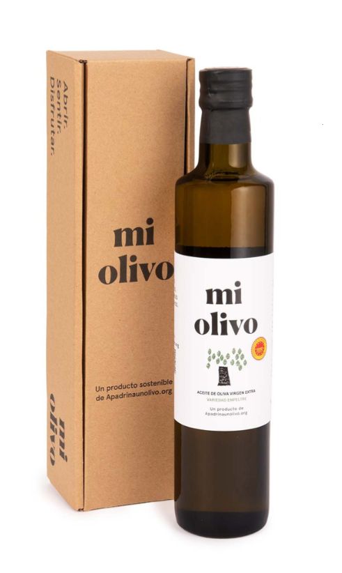Mi Olivo Empeltre Extra Virgin Olive Oil 0,5L