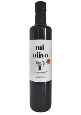 Mi Olivo Empeltre Huile d'Olive Vierge Extra 0,5L