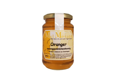 Miel de fleur d'Oranger 500gr