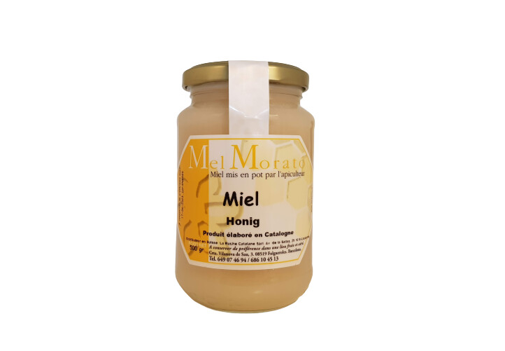Miel extrait à froid 500gr