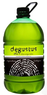 5L Ökologisch Natives Olivenöl Extra + 450ml Edelstahl-Ölschale