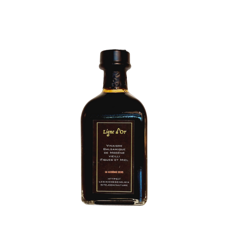 Vinaigre Balsamique Vielli differentes saveurs 200ml