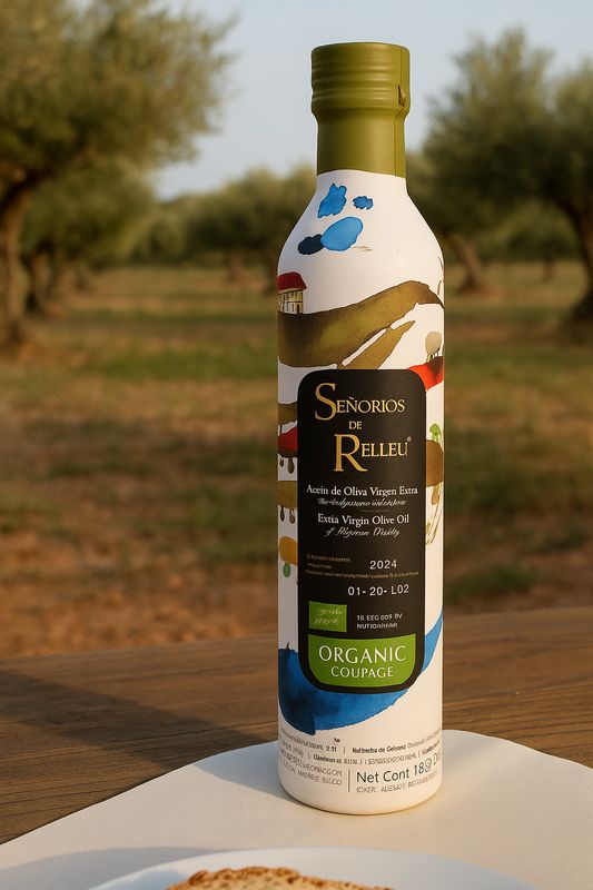 Senorios de Relleu Ecologique Huile d'Olive Vierge Extra 0,5L