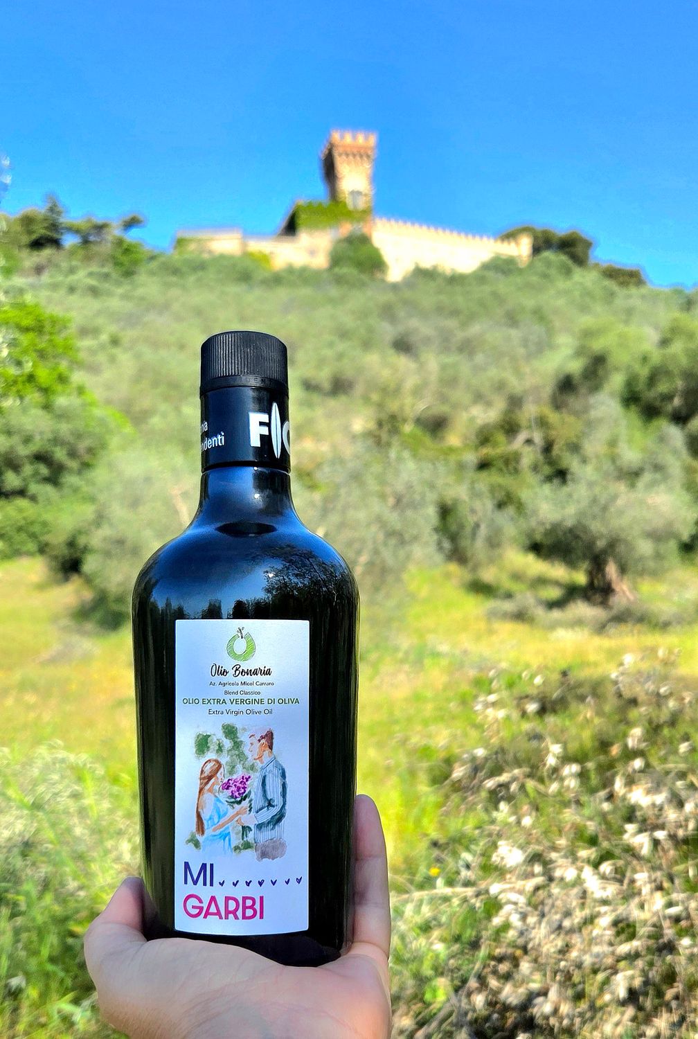 Olio Bonaria Mi Garbi Coupage 0,5L