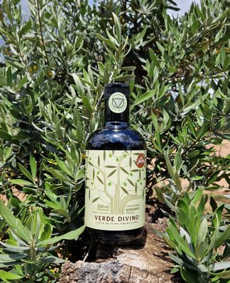 Verde Divino Picual Natives Olivenöl Extra 0,5L