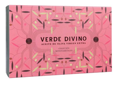 Verde Divino - Geschenkset nativem Olivenöl extra - 0,4L