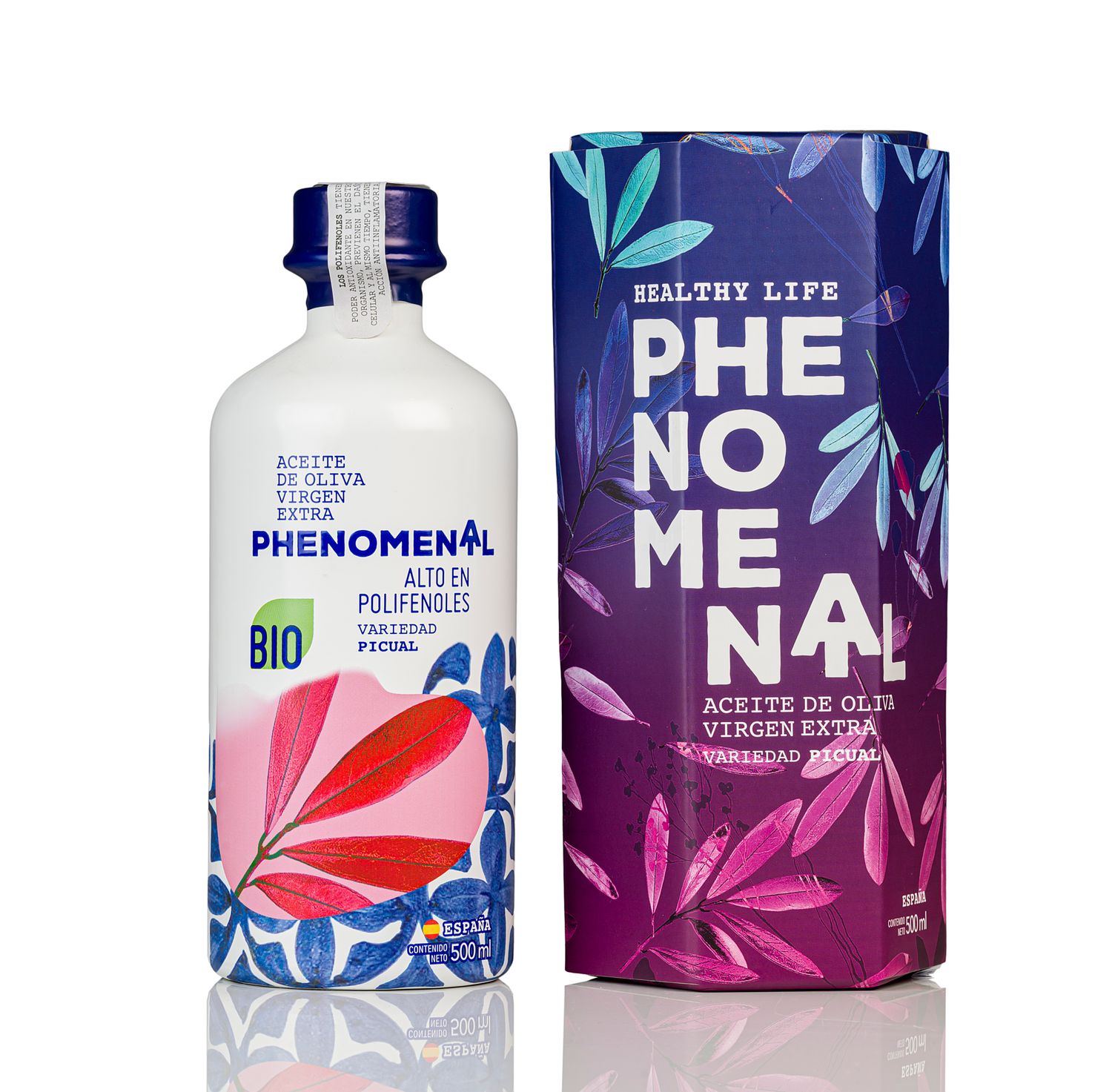 Phenomenal Organic Extra Virgin Olive Oil 0,5L