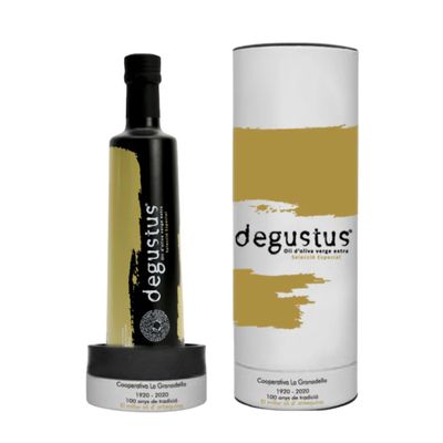 Geschenkset Degustus Premium Natives Olivenöl Extra 0,5L