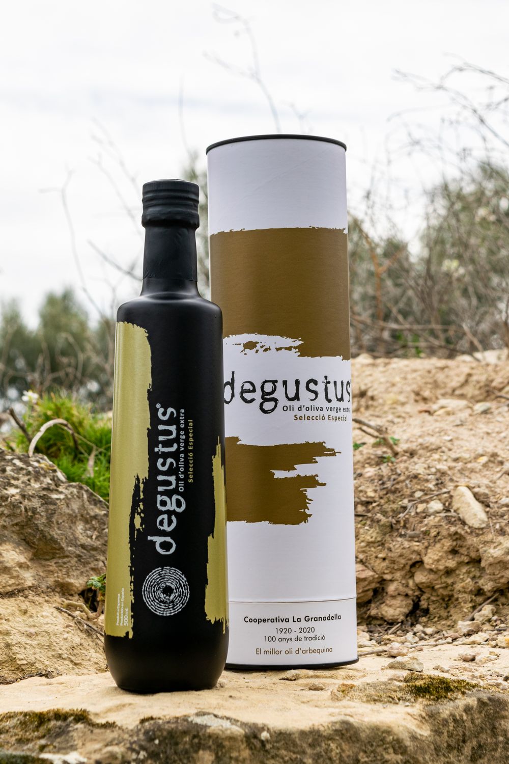 Gift Set Degustus Premium Extra Virgin Olive Oil 0,5L