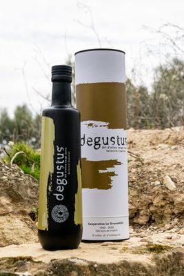 Gift Set Degustus Premium Extra Virgin Olive Oil 0,5L