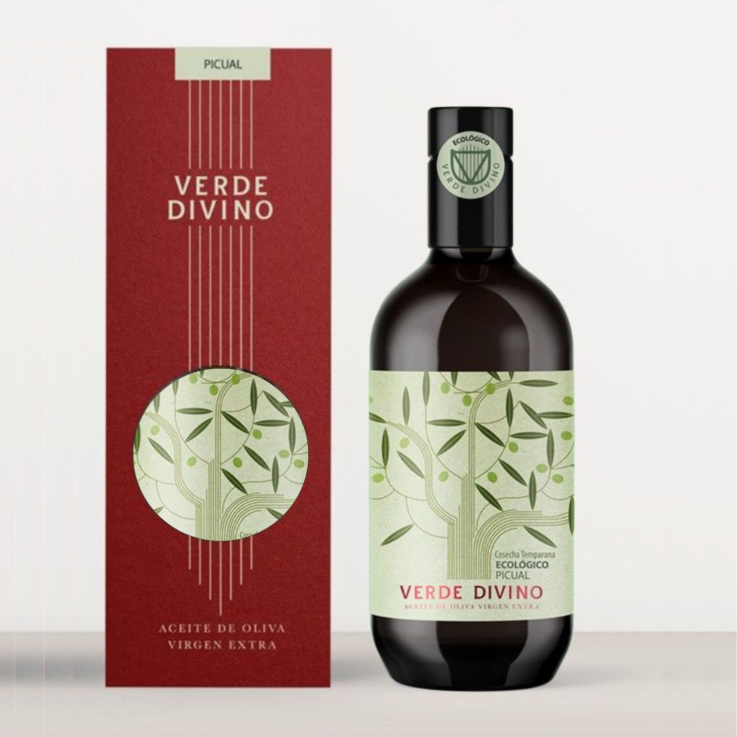 Gift Set Verde Divino Picual Extra Virgin Olive Oil 0,5L