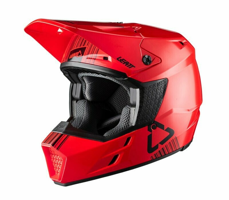 Leatt GPX 3.5 rot-schwarz