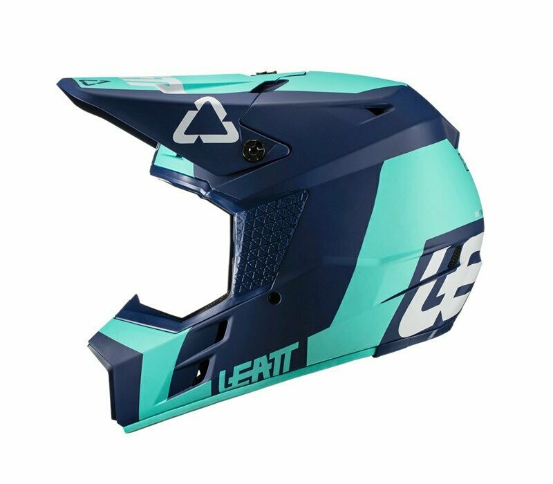 Leatt GPX 3.5 grün-blau