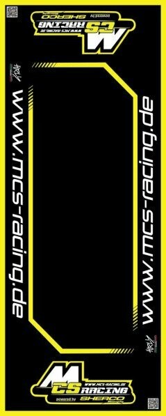MCS Racing Teppich 80x200