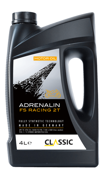 CLASSIC ADRENALIN FS RACING 2T (4 L)