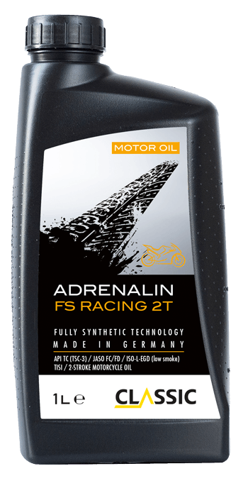 CLASSIC ADRENALIN FS RACING 2T (1 L)