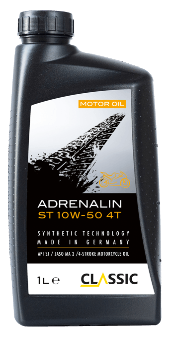 CLASSIC ADRENALIN ST 10W-50 4T (1 L)