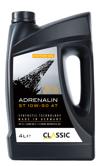 CLASSIC ADRENALIN ST 10W-50 4T (4 L)
