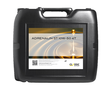 CLASSIC ADRENALIN ST 10W-50 4T (20L) CLASSIC ADRENALIN ST 10W-50 4T (20L)