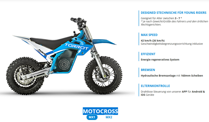 Torrot Motocross MX1