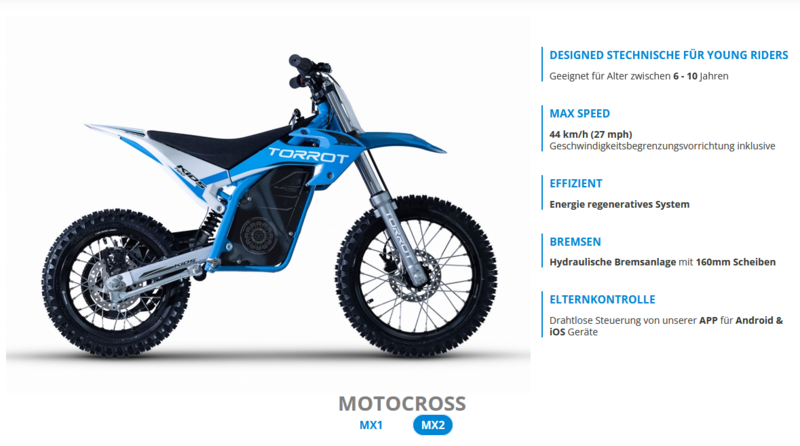 Torrot Motocross MX2