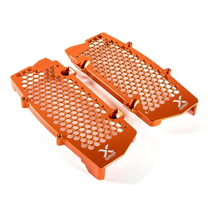 X-GRIP Kühlerschutz-Set, orange 20-23 X-GRIP Kühlerschutz-Set, orange 20-23