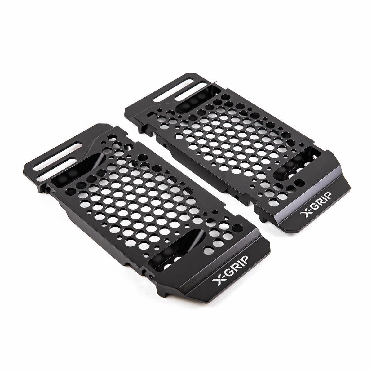 X-GRIP Kühlerschutz-Set, schwarz Sherco