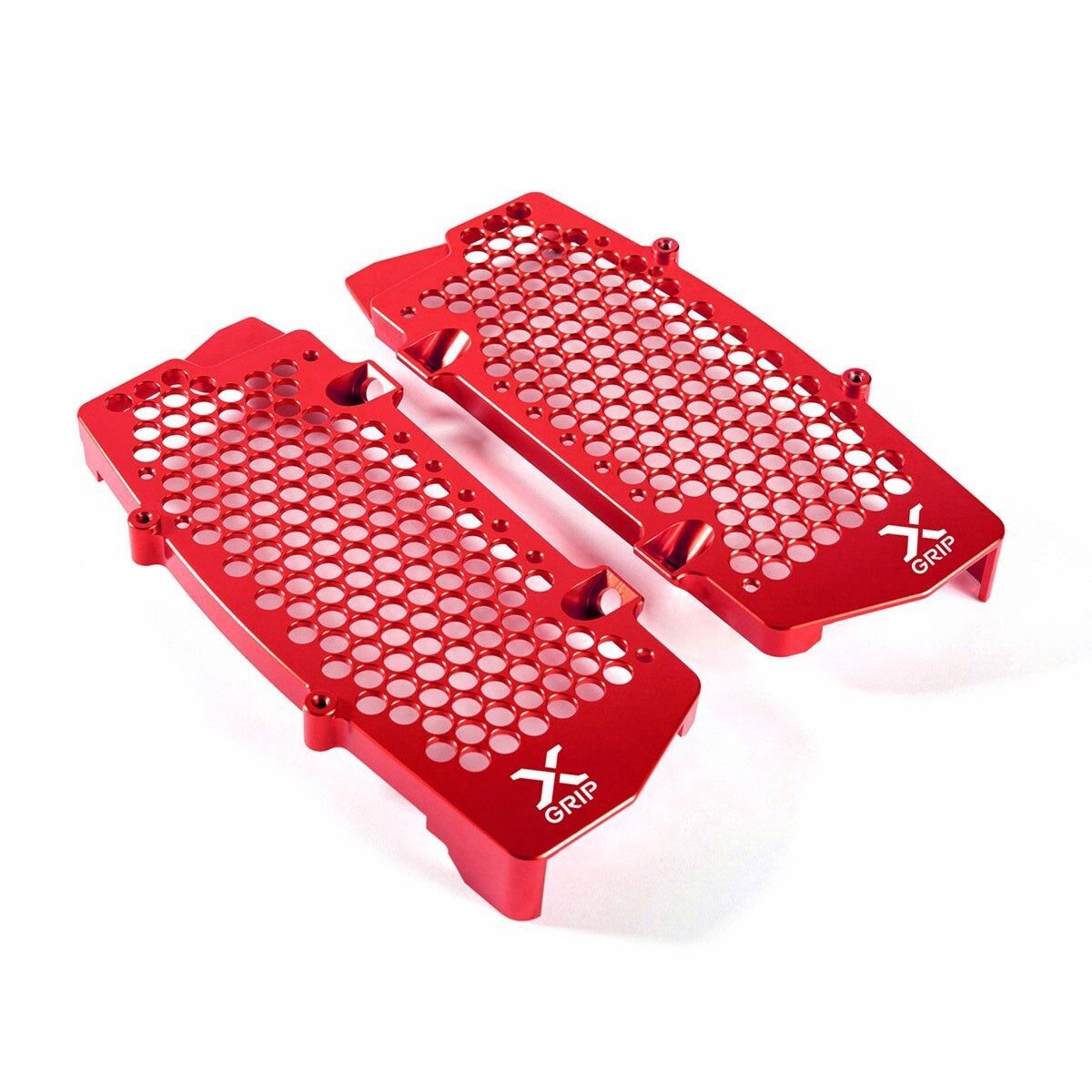 X-GRIP Kühlerschutz-Set, rot  KTM HQV GASGAS 20-23