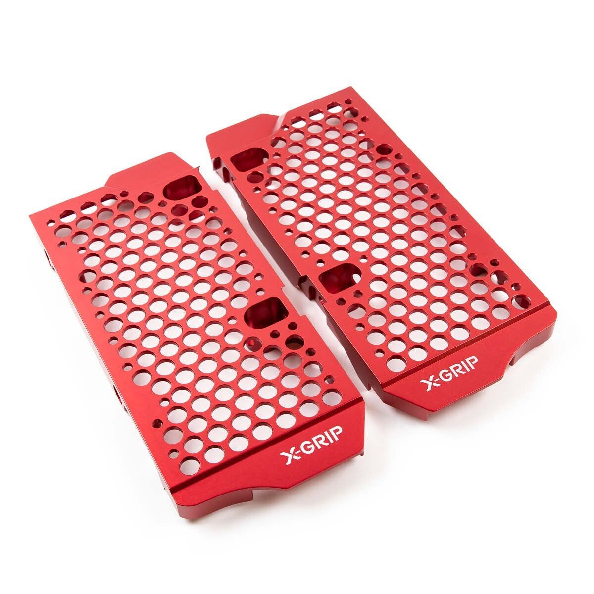 X-GRIP Kühlerschutz-Set, rot Beta