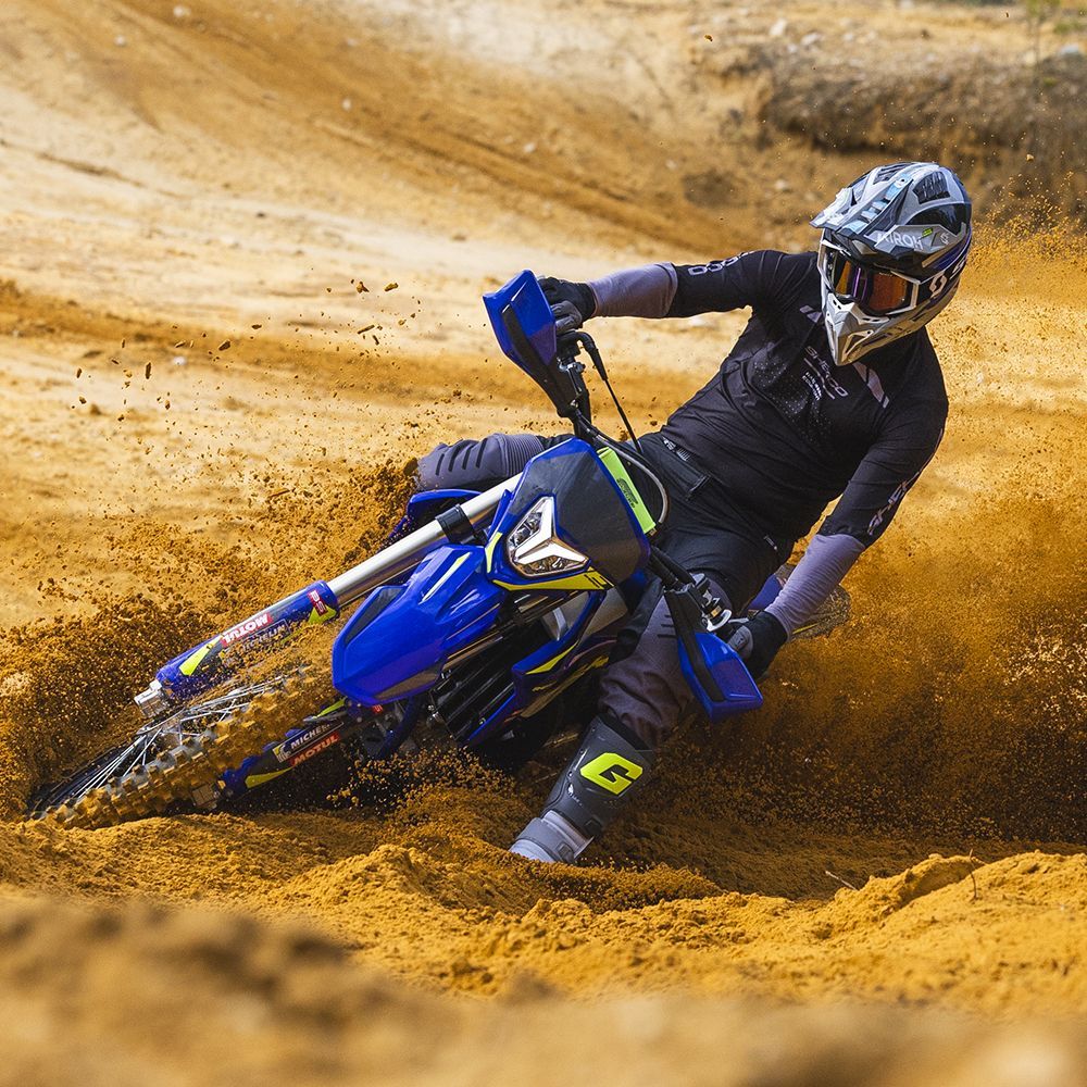SHIRT ENDURO SHERCO PRO-LINE SILVER
