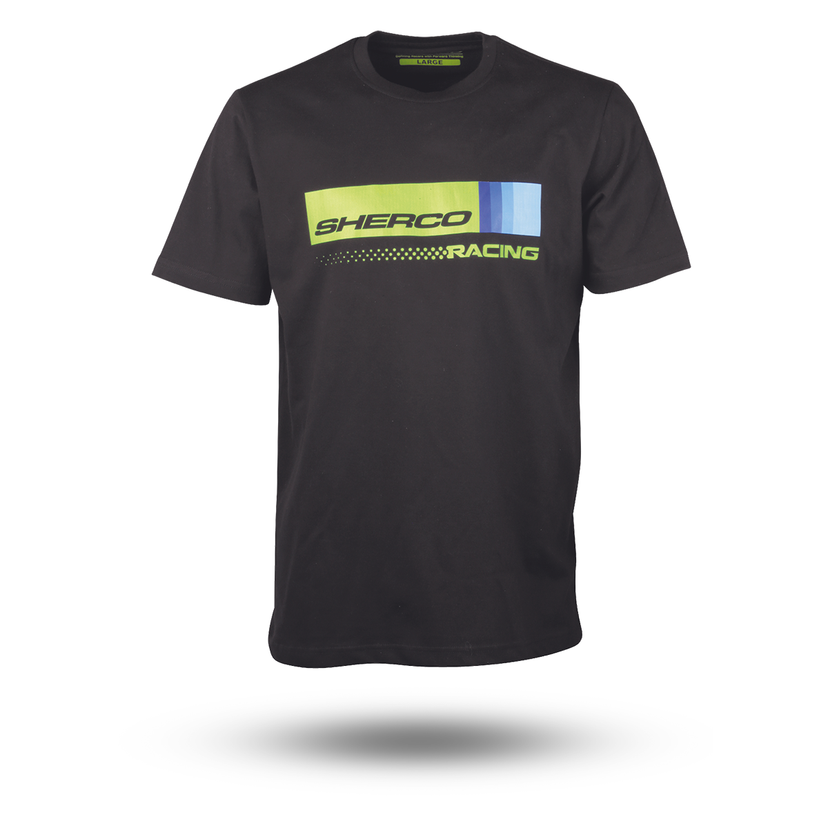 TSHIRT FADE BLACK FLUO MEN