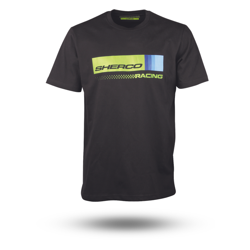 TSHIRT FADE BLACK FLUO MEN