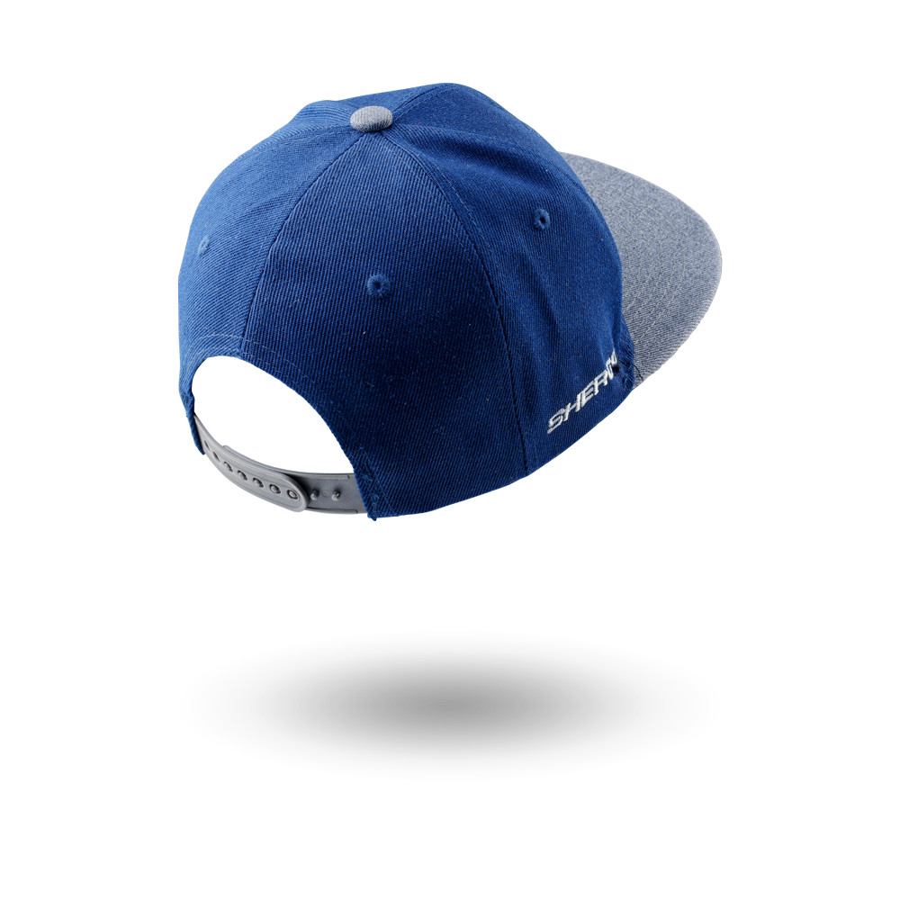 CAP SNAPBACK NAVY BLUE RACING TEAM