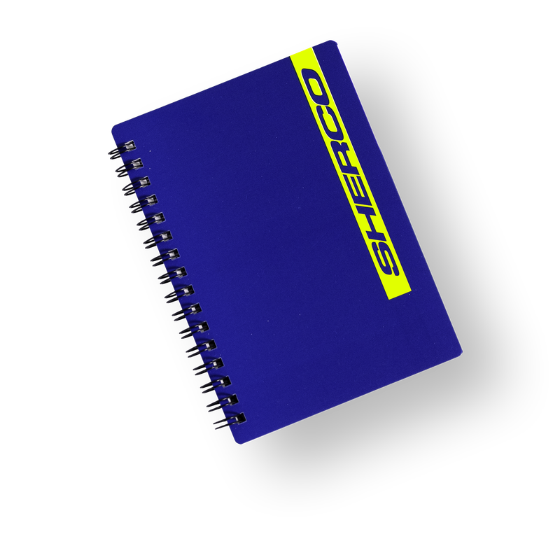 NOTE BOOK SHERCO A4