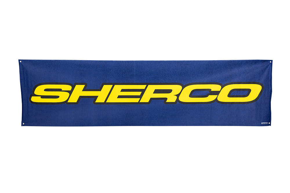 SHERCO MOTORCYCLES BANNER 3M x 1M